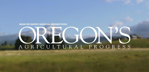 Oregon's Agricultural Progress