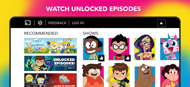 Modded Cartoon Network App Apk New 2022 5