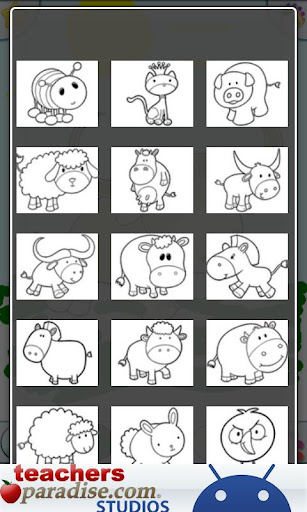 Farm Animals Coloring Book screenshots 6