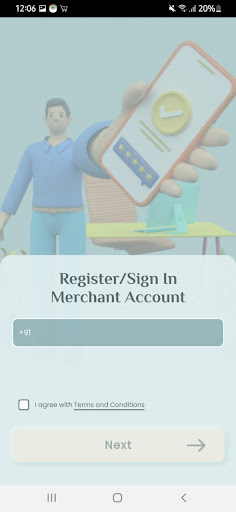 PocketATM Merchant Screen 3