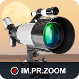 Telescope Zoom Magnifying Cam icon