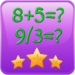 Cover Image of Tải xuống Math game of examples  APK