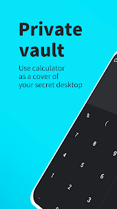 Calculator- Pics & Video Vault
