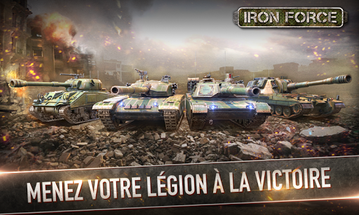 Iron Force APK MOD screenshots 1