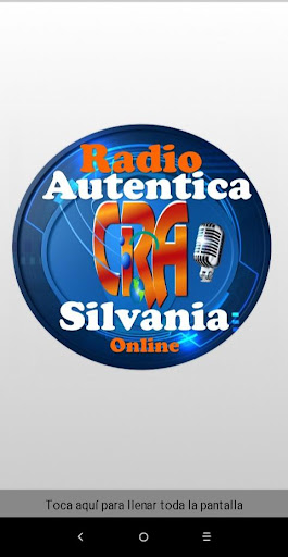 Android application Autentica Silvania screenshort