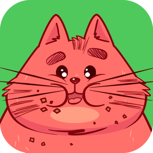Feed cat! Cute games for kids  Icon