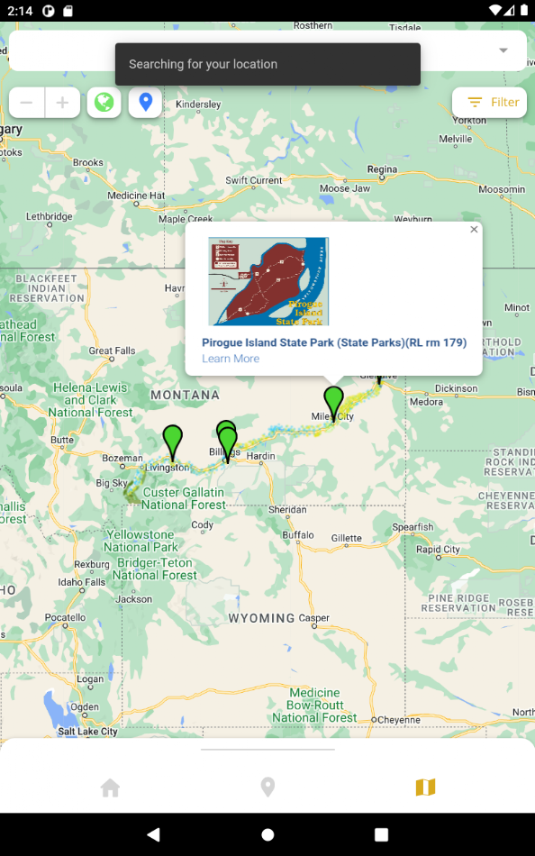 #7. Explore Yellowstone River (Android) Ved: Our Montana