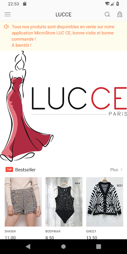 LUC CE Screen 2