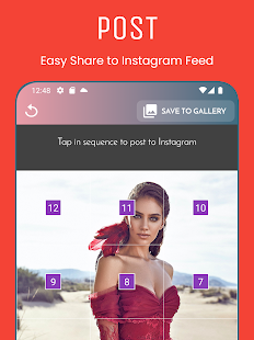 PhotoSplit Grid for Instagram Screenshot