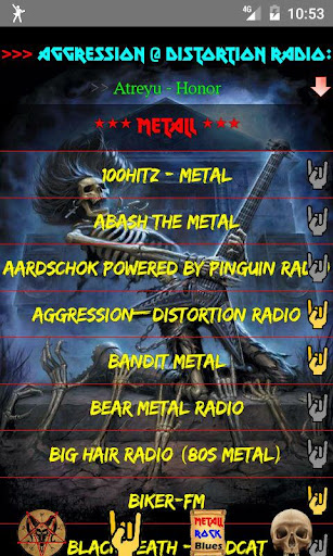 Brutal Metal and Rock Radio 13.49 screenshots 1