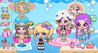 Game screenshot ピッピワールド：プリンセスライフ hack