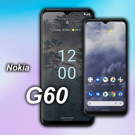 Nokia G60 Launcher: Wallpapers logo