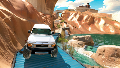 Offroad Master SUV Simulation Screen 3