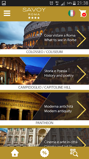 Hotel Savoy Roma Screenshot 3 - AppWisp.com