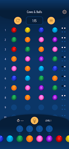 Android application Cocolor screenshort