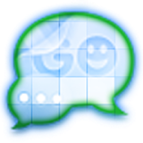 GO SMS - Fascinating Blend icon