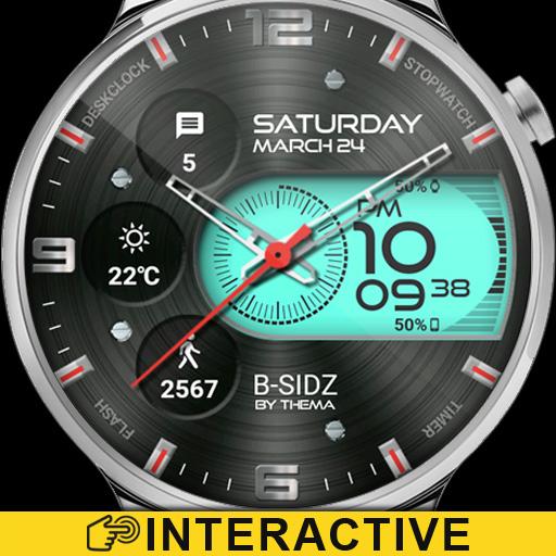 B Sidz Watch Face Clock Widget Google Play のアプリ