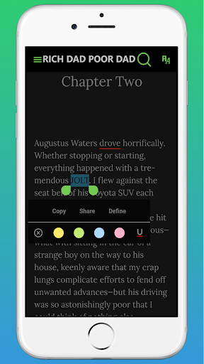 Rich Dad Poor Dad Summary Book Screen 3