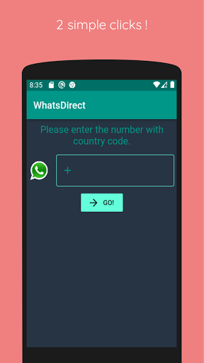 WhatsDirect - WhatsApp chat wi