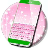 Cute Pink Keyboard Theme icon