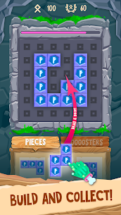 TetraMerge – Rune Puzzle Brick Game MOD APK 1