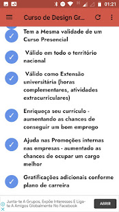 Design Gru00e1fico - Curso Completo 1.5 APK screenshots 4