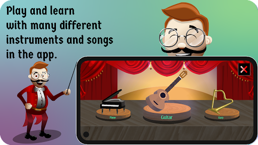 Real Piano Play & Learn Piano Screen 3