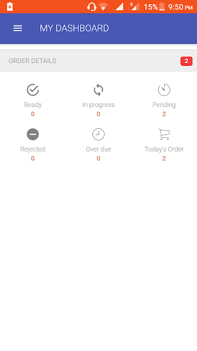 Android application Mehta Gold screenshort