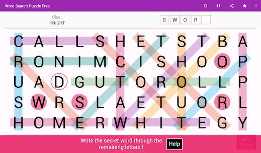 Word Search – Free Word Game 4