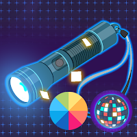 Disco Color Lights Flashlight