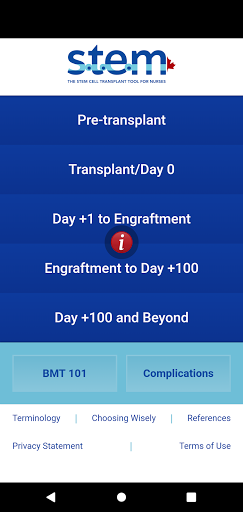 Android application STEM screenshort