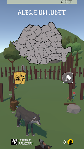 Zalmoxe Trivia Screen 2