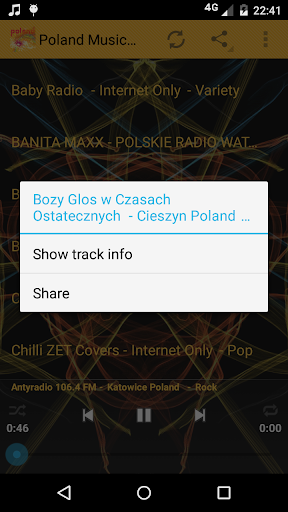 Poland Music ONLINE Screen 2