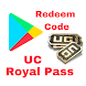 Redeem Code UC Royal Pass - Androidアプリ
