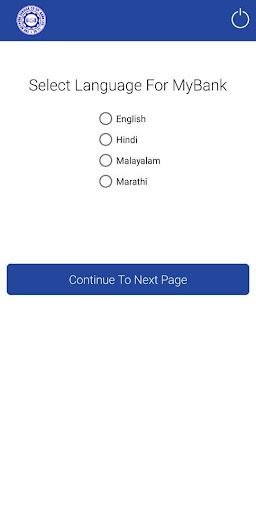 Android application BSCB MyBank screenshort
