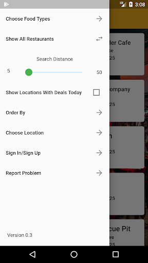 Screenshot of Kids Eat Free