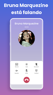 Bruna Marquezine Fake Call