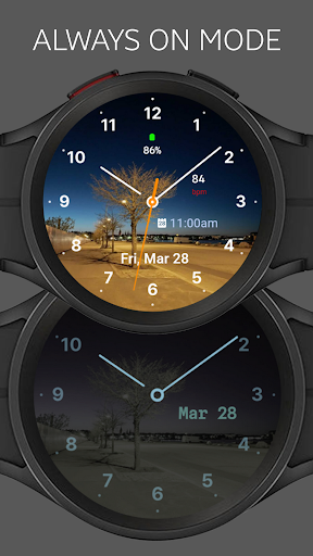 Lovely Night Analog screenshot 11