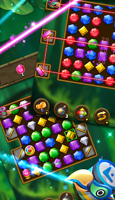 Jewel Match3 Laser Puzzle - Screenshot 1