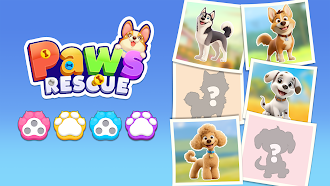 Game screenshot Paws Rescue - Nut Screw Puzzle mod apk