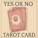 Sí o no hay tarjeta del tarot 