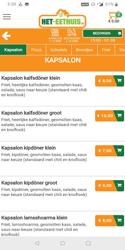 Cafetaria Het Eethuis Nijmegen Screen 2