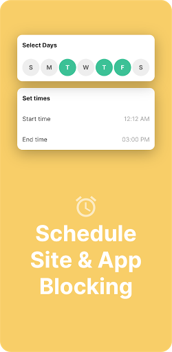 BlockSite - Stay Focused & Control Your Time  screenshots 4