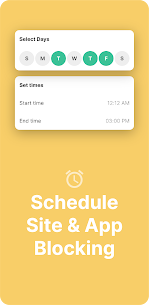 BlockSite Mod Apk- Stay Focused & Control Your Time (Premium Subscription) 4
