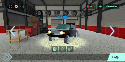 Soviet Car Drift : Avtosh Screen 2