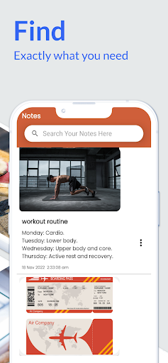 Notes-Simple Notes, Notepad Screen 3