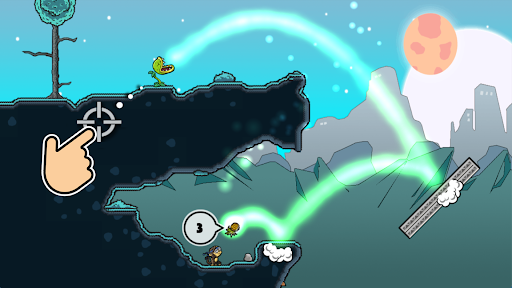 Android application Banana Duel screenshort