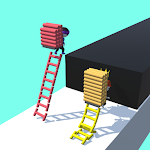 Cover Image of Download Ladder Jump Race Funny Running Game 1.0 APK