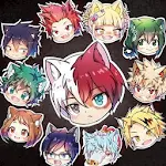Cover Image of Download stickers for whatsapp anime  APK