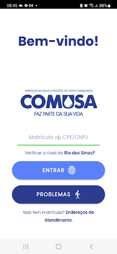 Android application Comusa Mobile screenshort
